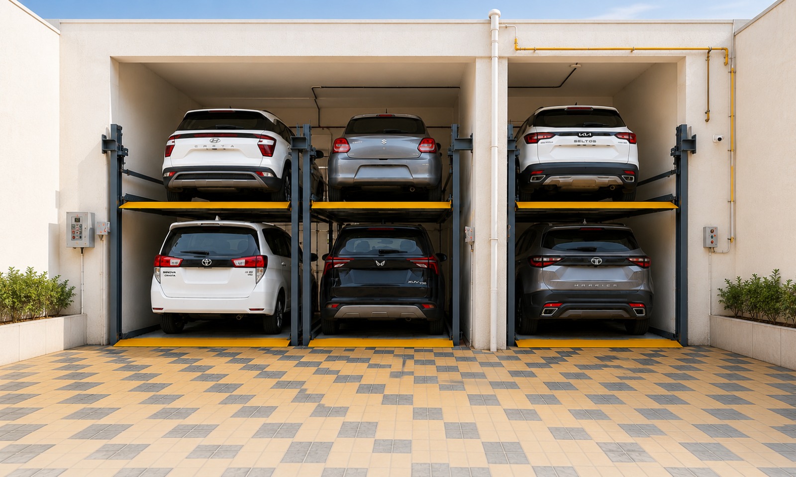 Pit Parking System