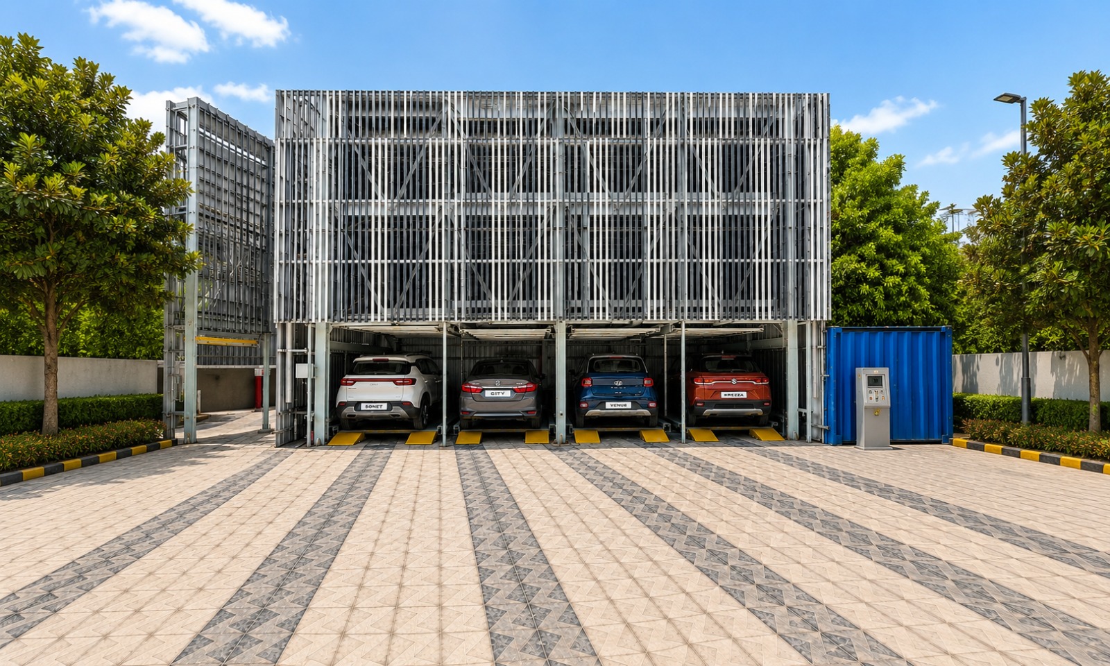 Puzzle Parking System